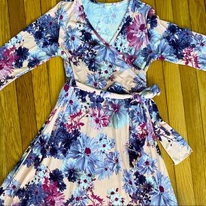 Pinkblush maternity gown